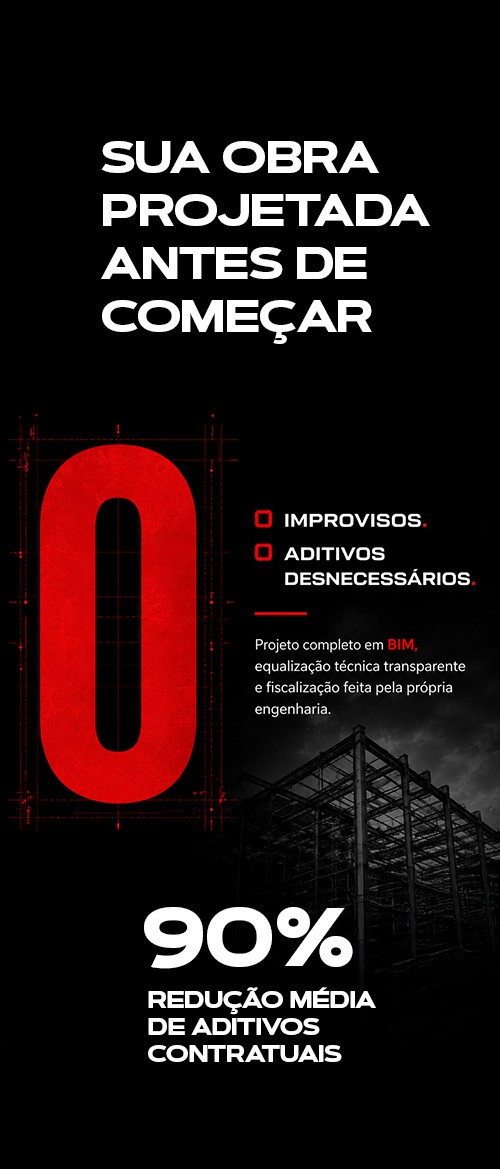 Soluções Completas para Obras Industriais e Logísticas