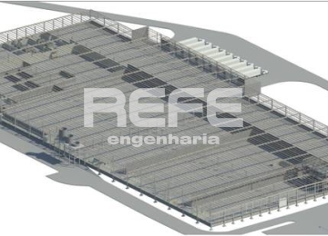 Modelo BIM - Estruturas