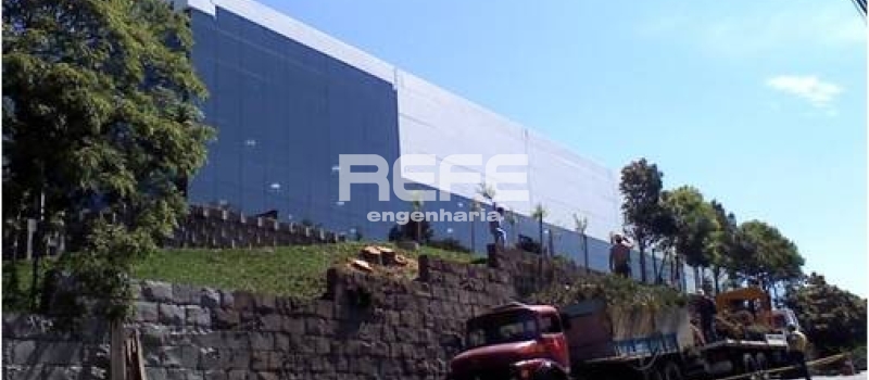 Vista externa frontal