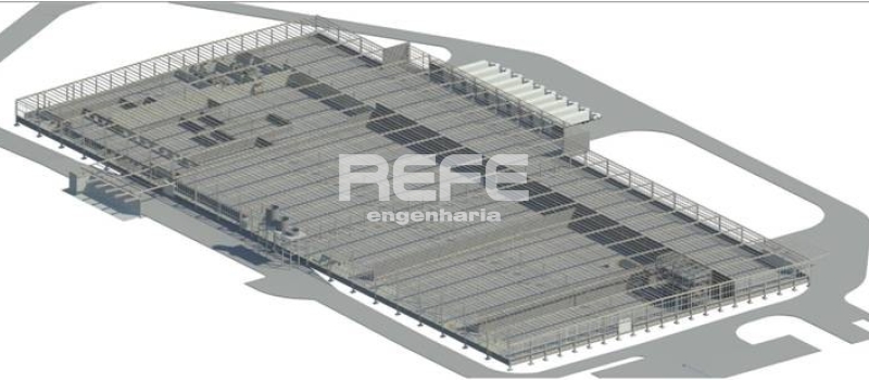 Modelo BIM - Estruturas