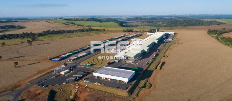 Foto aerea Randon Araraquara 2