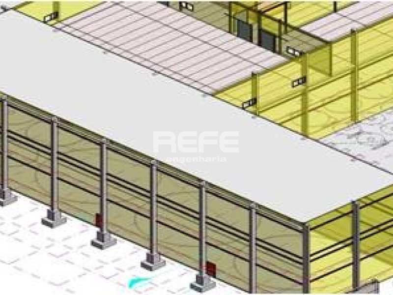 Modelo BIM - Detalhe 1