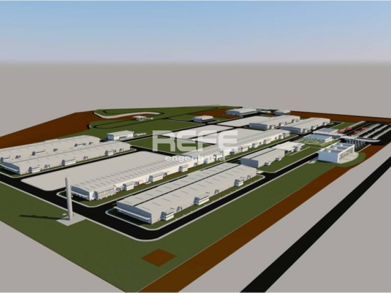 Modelo BIM - Vista geral