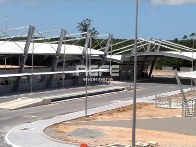 Portaria e Centro de Convivência