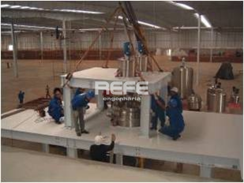 Montagem de equipamentos