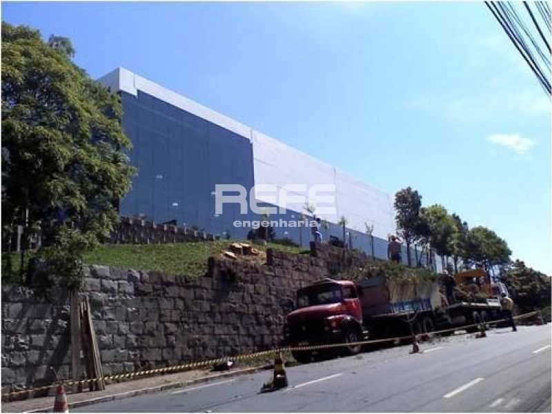 Vista externa frontal