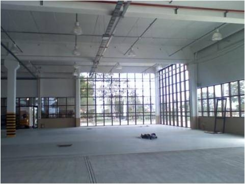 Vista interna do prédio