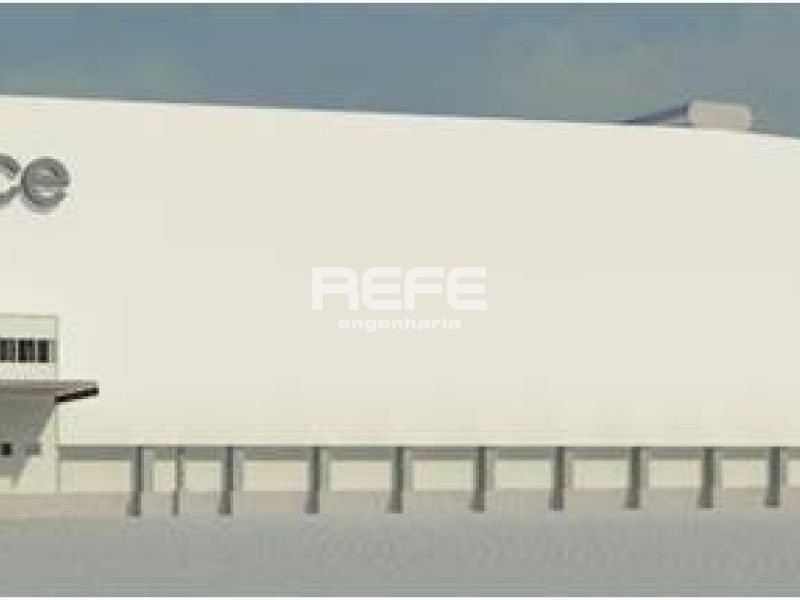 Modelo BIM - Vista frontal