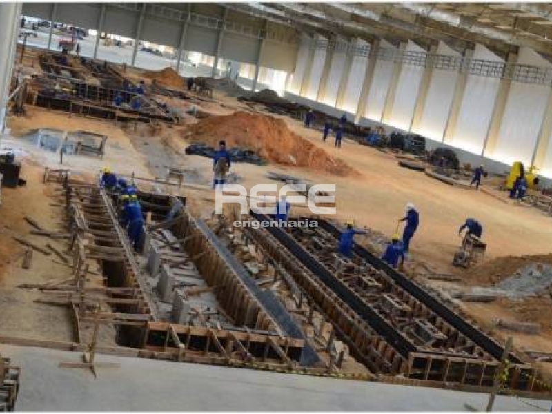 Base em construção