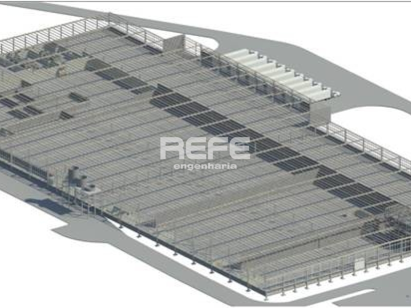 Modelo BIM - Estruturas