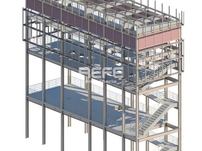 Modelo BIM - Plataforma