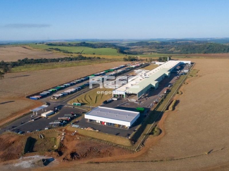 Foto aerea Randon Araraquara 2