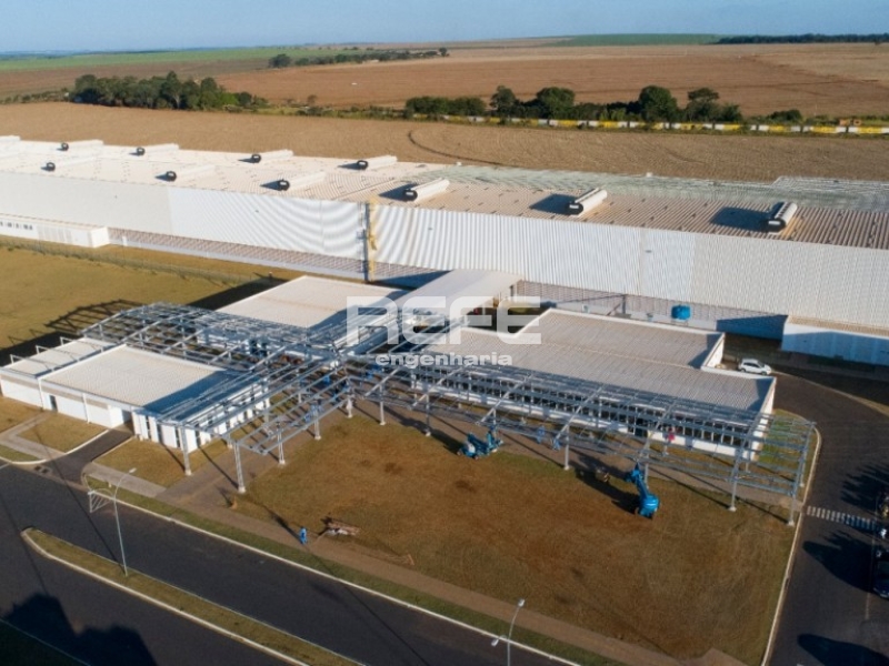 Foto aerea Randon Araraquara 1