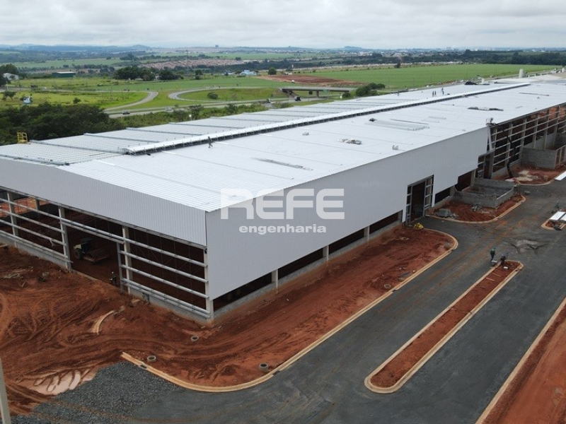 estrutura finalizada 