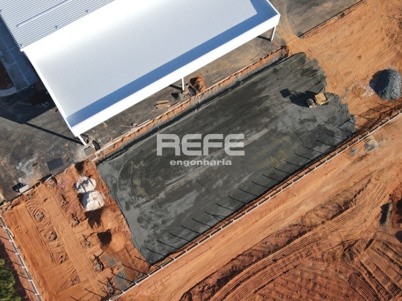 preparaçao piso externo 